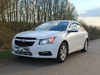2012 Chevrolet Cruze I, белый, 650000 рублей, вид 2