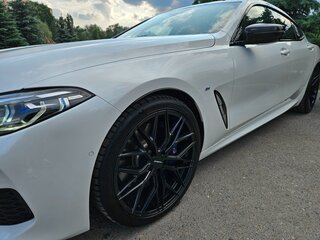 2020 BMW 8 серии Gran Coupe 840i II (G14/G15/G16), белый, 5590000 рублей, вид 4