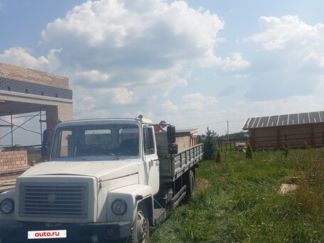 2007 ГАЗ 3309, белый, 600000 рублей, вид 2