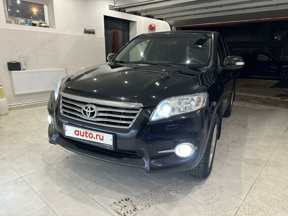 2011 Toyota RAV4 III (XA30) Рестайлинг, чёрный, 1000000 рублей - вид 3