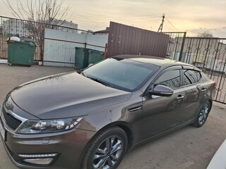 2012 Kia Optima III, золотистый, 1200000 рублей, вид 1