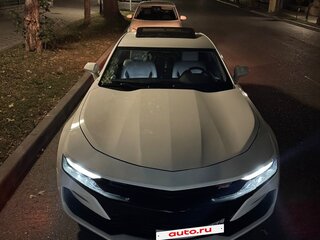 2020 Chevrolet Camaro 10-speed VI Рестайлинг, белый, 4860000 рублей, вид 2