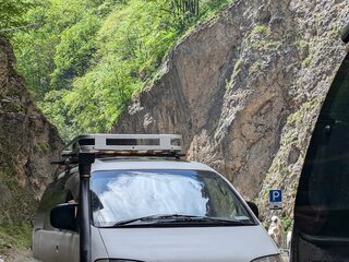 1996 Mitsubishi Delica IV, белый, 1050000 рублей, вид 3