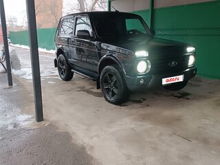 2023 Lada (ВАЗ) Niva Legend Euro-2 I, зелёный, 1100000 рублей, вид 5