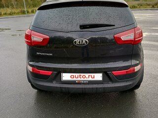 2012 Kia Sportage III, чёрный, 1350000 рублей, вид 4