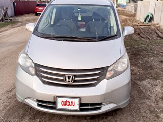 2009 Honda Freed I, серый, 1030000 рублей, вид 1