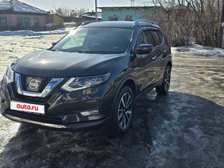 2020 Nissan X-Trail III Рестайлинг, зелёный, 3450000 рублей, вид 2