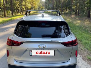 2019 Infiniti QX50 II, серебристый, 2700000 рублей, вид 4