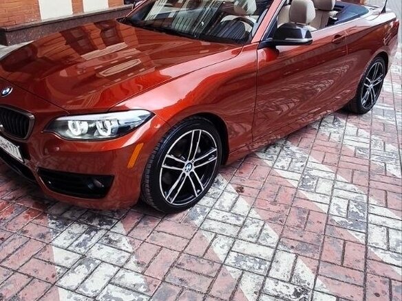 2019 BMW 2 серии F22 Рестайлинг, оранжевый, 3199000 рублей