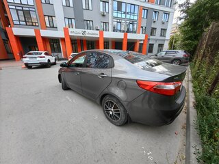 2015 Kia Rio III, серый, 990000 рублей, вид 4