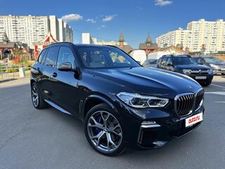 2020 BMW X5 M50d IV (G05/G18), чёрный, 9995000 рублей, вид 2