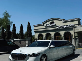 2007 Mercedes-Benz S-Класс 500 Long V (W221), белый, 7000000 рублей, вид 4