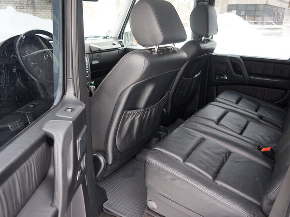 2007 Mercedes-Benz G-Класс 320 CDI II (W463), серый - вид 8
