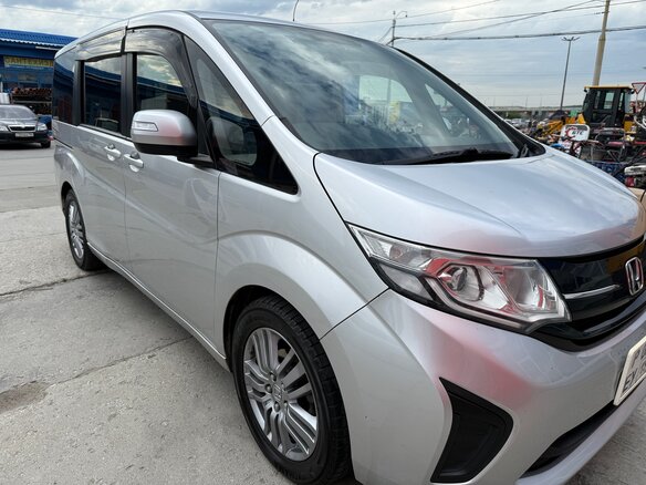 2015 Honda Stepwgn V, серебристый, 1599000 рублей - вид 12