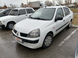2003 Renault Symbol I Рестайлинг, белый, 351000 рублей, вид 2