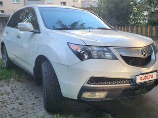 2011 Acura MDX II Рестайлинг, белый, 1650000 рублей, вид 2