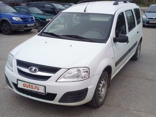2018 Lada (ВАЗ) Largus I, белый, 720000 рублей, вид 1