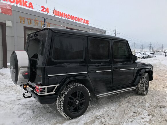 2006 Mercedes-Benz G-Класс 500 II (W463), чёрный - вид 2