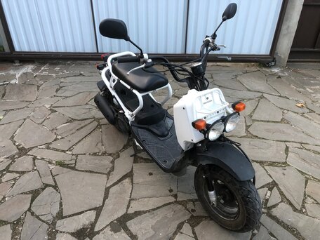 2008 Honda Zoomer, белый, 120000 рублей, вид 2