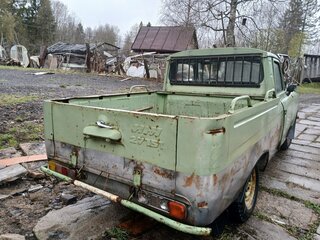 1989 Иж 2715 I Рестайлинг, зелёный, 63000 рублей, вид 4
