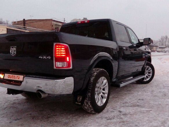 2014 Dodge RAM IV (DS/DJ), серый - вид 1
