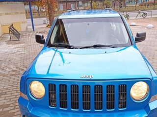 2007 Jeep Liberty (Patriot), голубой, 1250000 рублей, вид 2