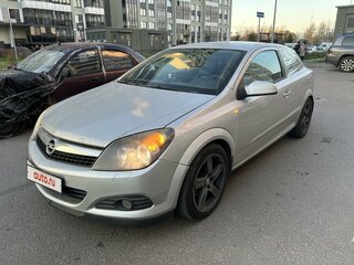 2008 Opel Astra GTC H Рестайлинг, серебристый, 450000 рублей, вид 1