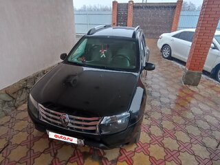 2012 Renault Duster I, чёрный, 1000000 рублей, вид 1