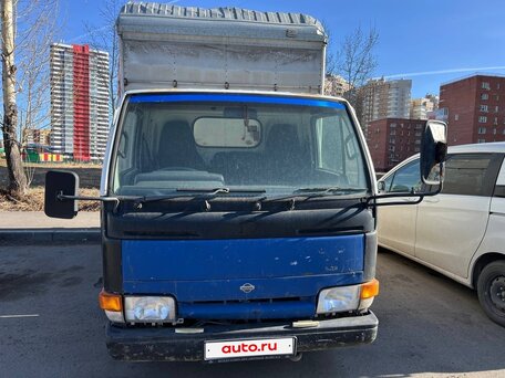 1992 Nissan Atlas, синий, 590000 рублей, вид 1