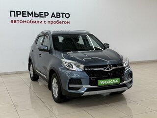 2021 Chery Tiggo 4 I Рестайлинг, голубой, 1160000 рублей, вид 3