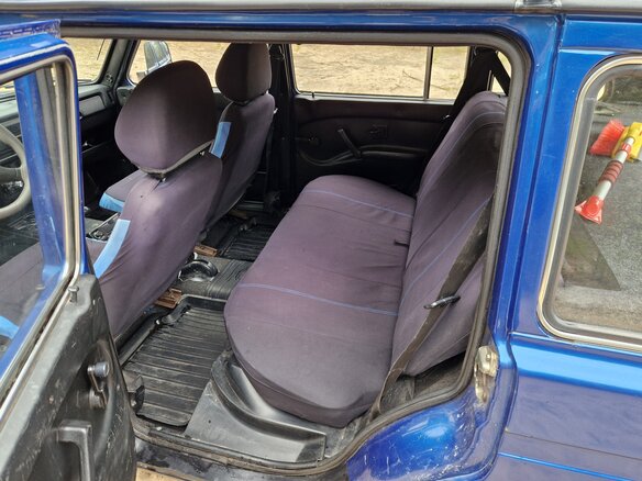 2006 Lada (ВАЗ) 2131 (4x4) I, синий, 330000 рублей - вид 9