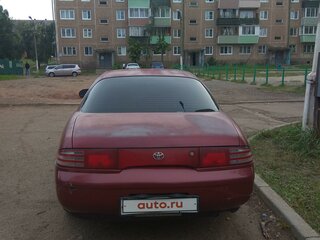 1992 Toyota Sprinter Marino, красный, 300000 рублей, вид 3