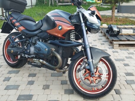 2004 BMW R 1150 R, оранжевый, 380000 рублей, вид 1