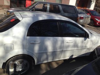 2005 Chevrolet Lacetti I, белый, 375000 рублей, вид 5