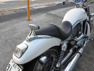 2003 Harley-Davidson V-Rod, белый, 800000 рублей, вид 4