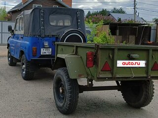 1993 УАЗ 31512, синий, 410000 рублей, вид 4