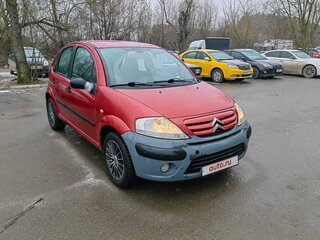 2009 Citroen C3 I Рестайлинг, красный, 450000 рублей, вид 3
