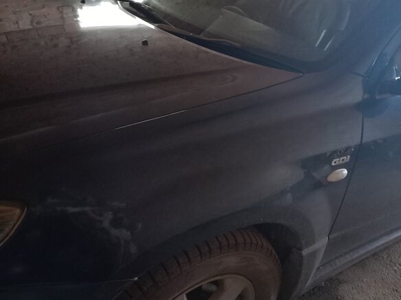 2002 Mitsubishi Airtrek I, синий, 550000 рублей - вид 8