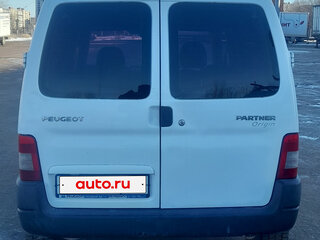 2010 Peugeot Partner I Рестайлинг, белый, 324000 рублей, вид 3