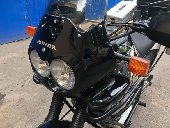 2002 Honda XRV 750 Africa Twin, чёрный - вид 13