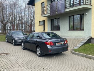 2009 Toyota Corolla X (E140, E150), серый, 749000 рублей, вид 1