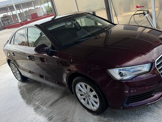 2015 Audi A3 III (8V), пурпурный, 1100000 рублей, вид 1