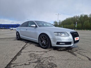 2007 Audi A6 III (C6), серебристый, 1300000 рублей, вид 2
