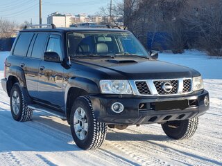 2004 Nissan Patrol V (Y61) Рестайлинг, чёрный, 2000000 рублей, вид 3