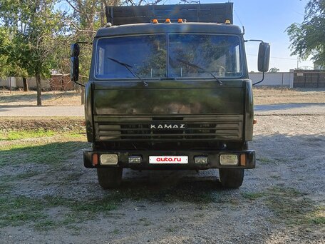 1988 КамАЗ 55102, зелёный, 1000000 рублей, вид 2