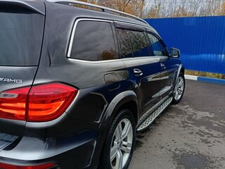 2013 Mercedes-Benz GL-Класс 350 II (X166), чёрный, 5500000 рублей, вид 3