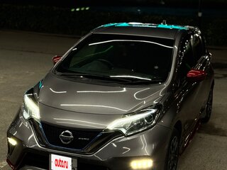 2018 Nissan Note Nismo e-Power II Рестайлинг, серый, 1699999 рублей, вид 3