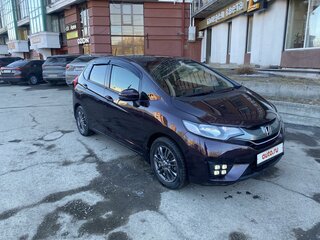 2013 Honda Fit III, фиолетовый, 1010000 рублей, вид 4