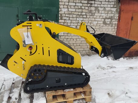 2024 КО Снегопогрузчик, жёлтый, 400000 рублей, вид 1