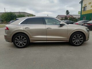 2019 Audi Q8 55 TFSI I (4M), коричневый, 6600000 рублей, вид 4
